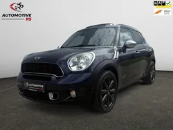 Blauw Gebruikt 2012 Mini Cooper SD Countryman Chili SUV | € 9.250