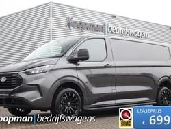 Zwart Gebruikt 2024 Ford Transit Custom Trend Van | € 43.950