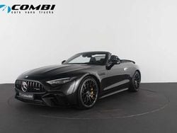 Zwart, metallic lak Gebruikt 2024 Mercedes SL63 AMG AMG Cabriolet | € 199.950