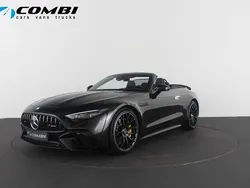 Zwart, metallic lak Gebruikt 2024 Mercedes SL63 AMG AMG Cabriolet | € 199.950