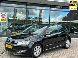 Zwart Gebruikt 2012 VW Polo Comfortline Hatchback | € 5.949 (Eerlijke prijs)