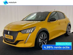 Geel Gebruikt 2022 Peugeot 208 GT-line Hatchback | € 19.745 (Goede deal)