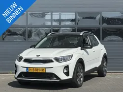 Wit Gebruikt 2020 Kia Stonic SUV | € 15.999 (Goede deal)