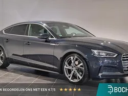Blauw Gebruikt 2018 Audi A5 Sportback S-Line Hatchback | € 27.195 (Eerlijke prijs)