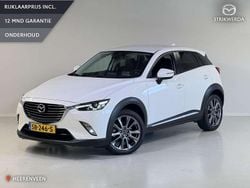 Wit Gebruikt 2018 Mazda CX-3 Luxury SUV | € 18.495 (Eerlijke prijs)