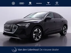 Zwart Gebruikt 2022 Audi e-tron SUV | € 57.940