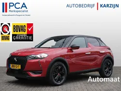 Rood Gebruikt 2020 DS Automobiles DS3 Crossback Business SUV | € 20.950 (Eerlijke prijs)