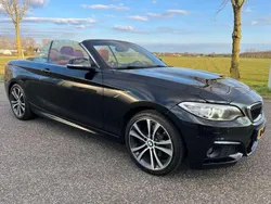Zwart Gebruikt 2016 BMW 228 Cabriolet | € 17.950