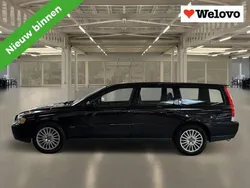 Zwart Gebruikt 2005 Volvo V70 Stationwagen | € 5.950 (Duur)
