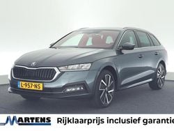 Grijs Gebruikt 2021 Skoda Octavia Business Line Stationwagen | € 22.449 (Eerlijke prijs)