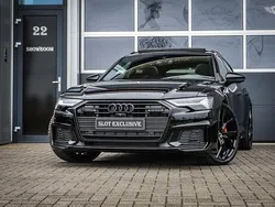 Zwart Gebruikt 2021 Audi A6 Competition Stationwagen | € 46.500 (Eerlijke prijs)