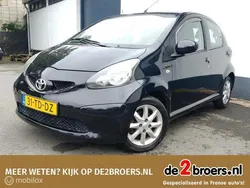 Zwart Gebruikt 2006 Toyota Aygo Hatchback | € 2.400 (Eerlijke prijs)