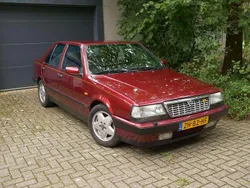 Rood Gebruikt 1991 Lancia Thema Sedan | € 19.950