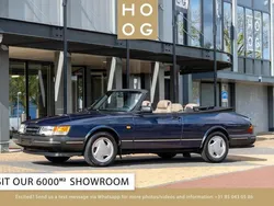 Blauw Gebruikt 1992 Saab 900 Cabriolet Cabriolet | € 34.950