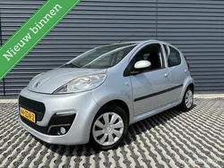 Grijs Gebruikt 2012 Peugeot 107 Active Hatchback | € 4.430 (Eerlijke prijs)