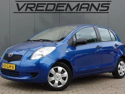 Blauw Gebruikt 2008 Toyota Yaris Sol Hatchback | € 1.950 (Eerlijke prijs)