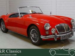 Rood Gebruikt 1962 MG MGA Cabriolet | € 54.950