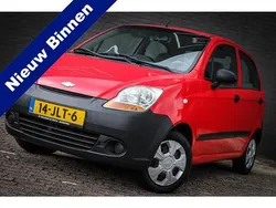 Rood Gebruikt 2009 Chevrolet Matiz Hatchback | € 1.950 (Eerlijke prijs)