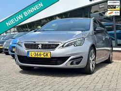 Grijs Gebruikt 2016 Peugeot 308 GT-line Stationwagen | € 8.945 (Goede deal)