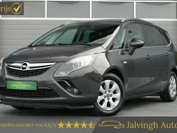 Grijs Gebruikt 2013 Opel Zafira Tourer Business MPV | € 4.840 (Duur)