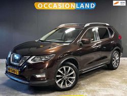 Bruin Gebruikt 2017 Nissan X-Trail Tekna SUV | € 18.950 (Eerlijke prijs)