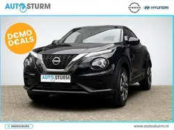 Zwart Gebruikt 2024 Nissan Juke Acenta SUV | € 24.440 (Eerlijke prijs)