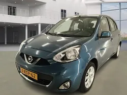Blauw Gebruikt 2014 Nissan Micra Hatchback | € 10.450 (Iets duurder)