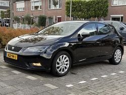 Zwart Gebruikt 2016 Seat Leon Hatchback | € 7.400 (Super prijs)