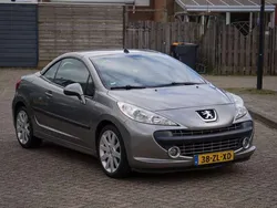 Grijs Gebruikt 2008 Peugeot 207 Cabriolet | € 3.200 (Eerlijke prijs)