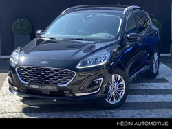 Zwart Gebruikt 2024 Ford Kuga Vignale SUV | € 36.945 (Eerlijke prijs)