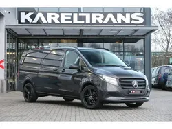 Zwart Nieuw 2024 Mercedes Vito MPV | € 59.950 (Duur)
