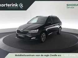 Zwart Gebruikt 2022 Skoda Fabia Business Line Stationwagen | € 14.950 (Eerlijke prijs)