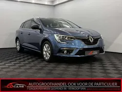 Blauw Gebruikt 2019 Renault Mégane GrandTour Bose Edition Stationwagen | € 16.500 (Eerlijke prijs)