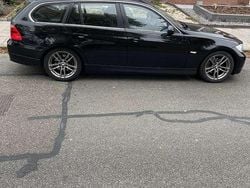 Zwart Gebruikt 2007 BMW 325 Stationwagen | € 4.950 (Eerlijke prijs)