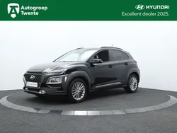 Zwart metallic Gebruikt 2018 Hyundai Kona SUV | € 18.450 (Iets duurder)
