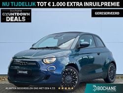 Ocean green Gebruikt 2023 Fiat 500e Icon Cabriolet | € 20.100 (Goede deal)