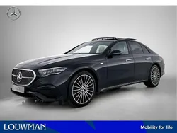 Zwart Nieuw 2025 Mercedes E300 Sport Edition Sedan | € 76.823 (Super prijs)