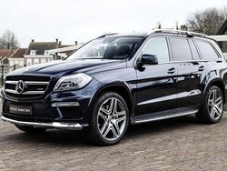 Blauw, metallic lak Gebruikt 2013 Mercedes GL63 AMG AMG SUV | € 61.995
