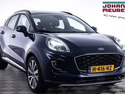 Blauw Gebruikt 2020 Ford Puma Titanium X SUV | € 19.900 (Eerlijke prijs)
