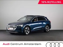 Blauw Gebruikt 2023 Audi e-tron Design SUV | € 49.949 (Duur)
