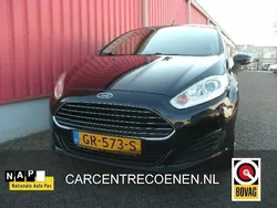 Zwart, metallic lak Gebruikt 2015 Ford Fiesta Style Hatchback | € 6.450 (Eerlijke prijs)