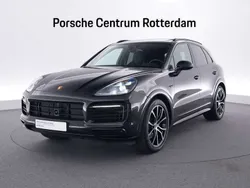 Zwart Gebruikt 2022 Porsche Cayenne Platinum Edition SUV | € 87.950 (Eerlijke prijs)
