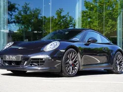 Zwart, metallic lak Gebruikt 2015 Porsche 911 Carrera 4 GTS Coupé | € 99.888 (Duur)
