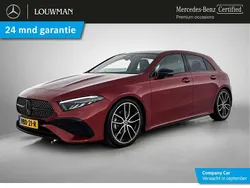 Rood Gebruikt 2024 Mercedes A180 AMG line Hatchback | € 42.495