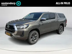 Bruin Gebruikt 2022 Toyota HiLux Premium Pickup | € 39.880 (Super prijs)