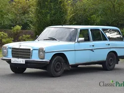 Blauw Gebruikt 1974 Mercedes W115 | € 2.750