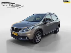 Grijs Gebruikt 2017 Peugeot 2008 SUV | € 9.250 (Goede deal)
