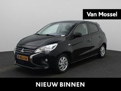 Zwart Gebruikt 2023 Mitsubishi Space Star Hatchback | € 14.900 (Iets duurder)