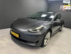 Grijs Gebruikt 2019 Tesla Model 3 Long Range Sedan | € 16.999 (Super prijs)