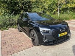 Zwart Gebruikt 2021 Audi Q4 e-tron SUV | € 33.950 (Iets duurder)